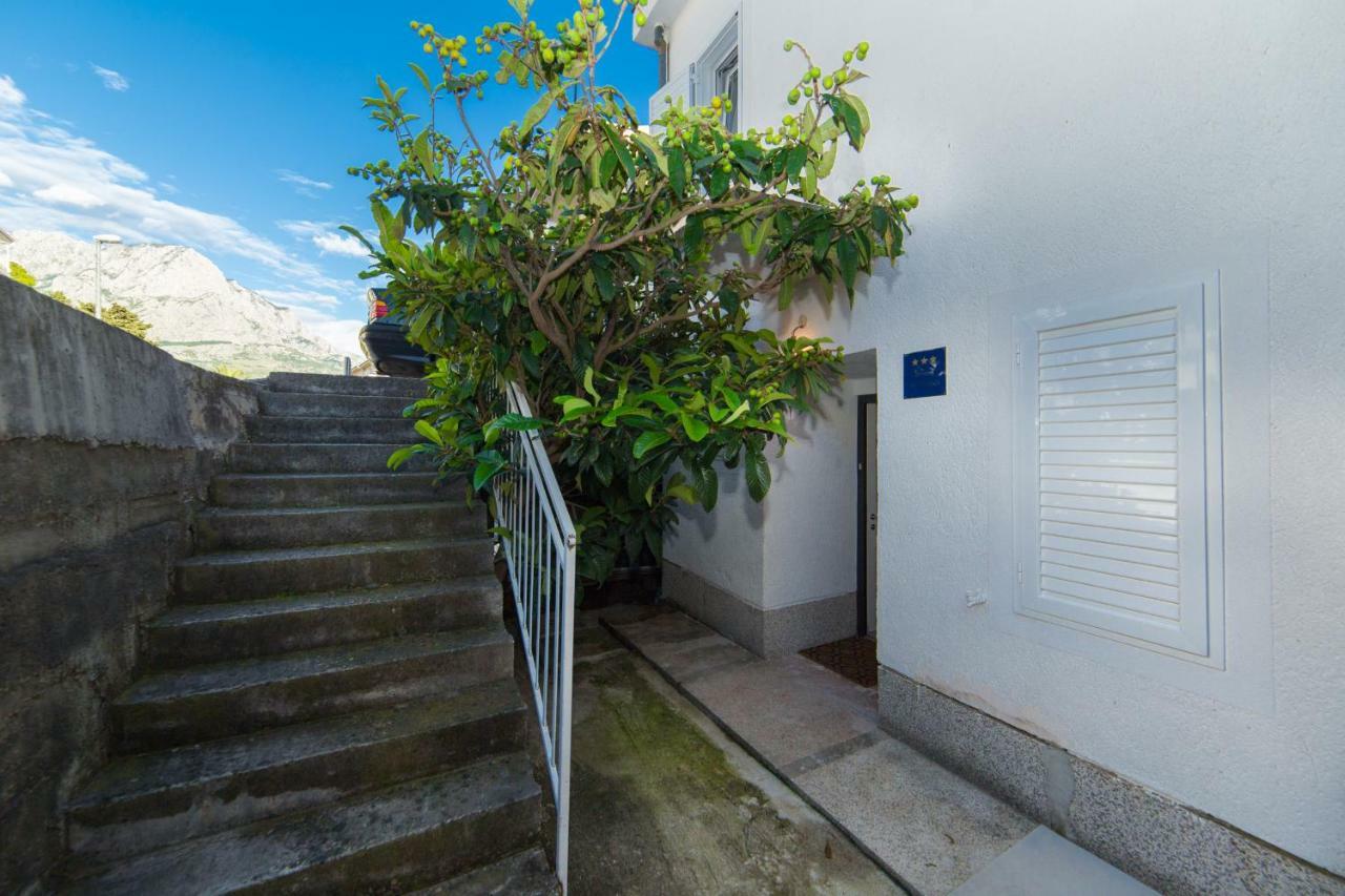 Apartment Bella Baska Voda Bagian luar foto