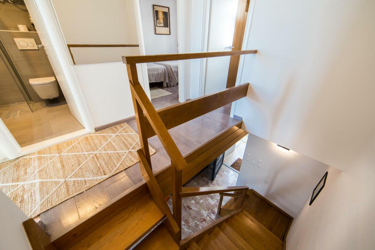 Apartment Bella Baska Voda Bagian luar foto