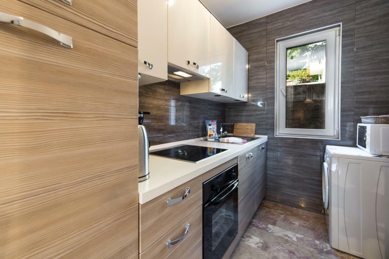 Apartment Bella Baska Voda Bagian luar foto