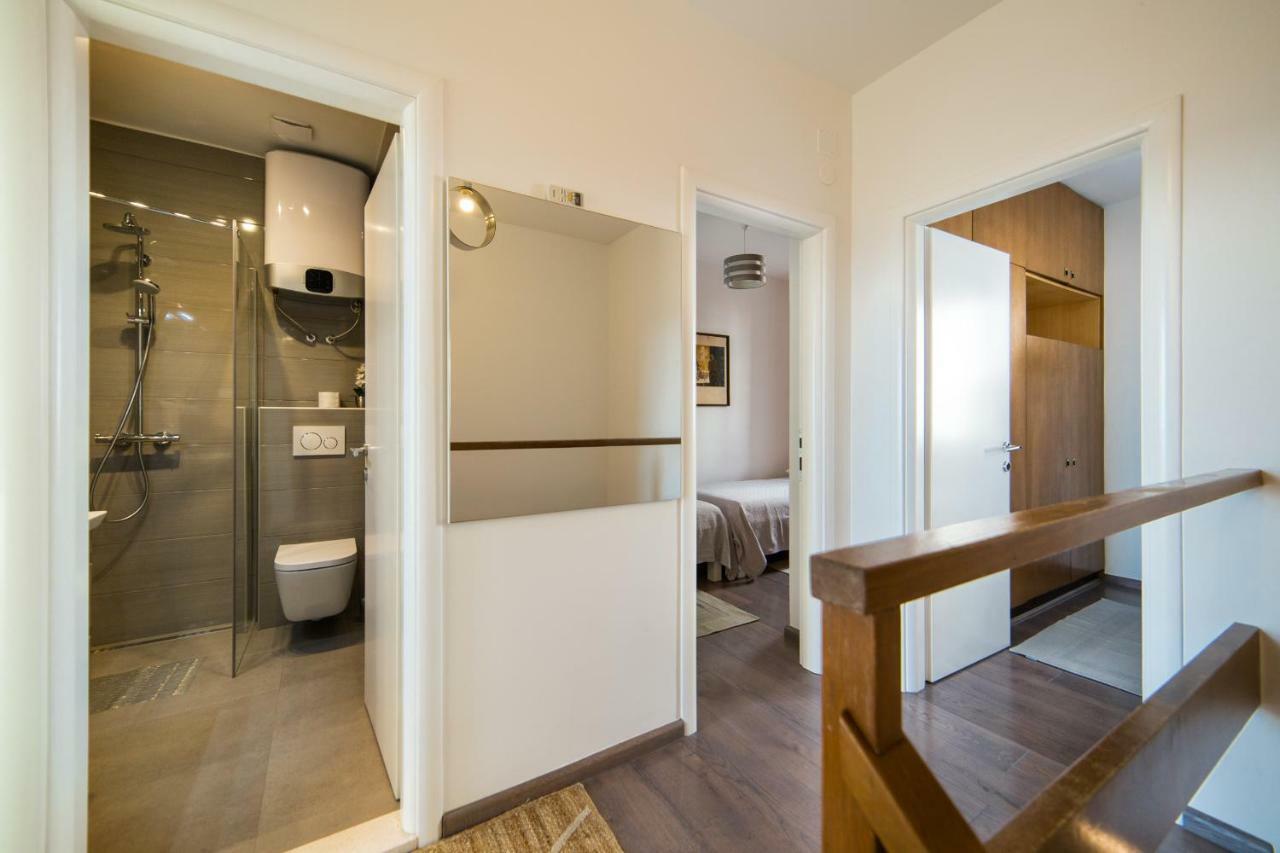 Apartment Bella Baska Voda Bagian luar foto