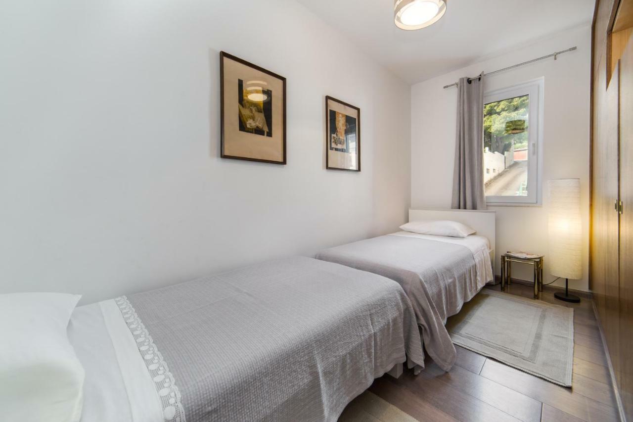 Apartment Bella Baska Voda Bagian luar foto