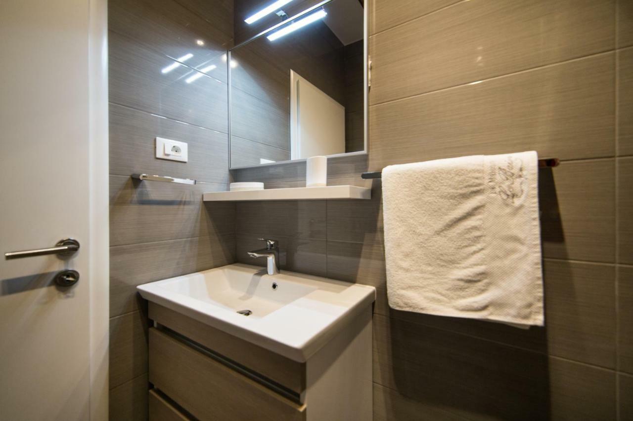 Apartment Bella Baska Voda Bagian luar foto