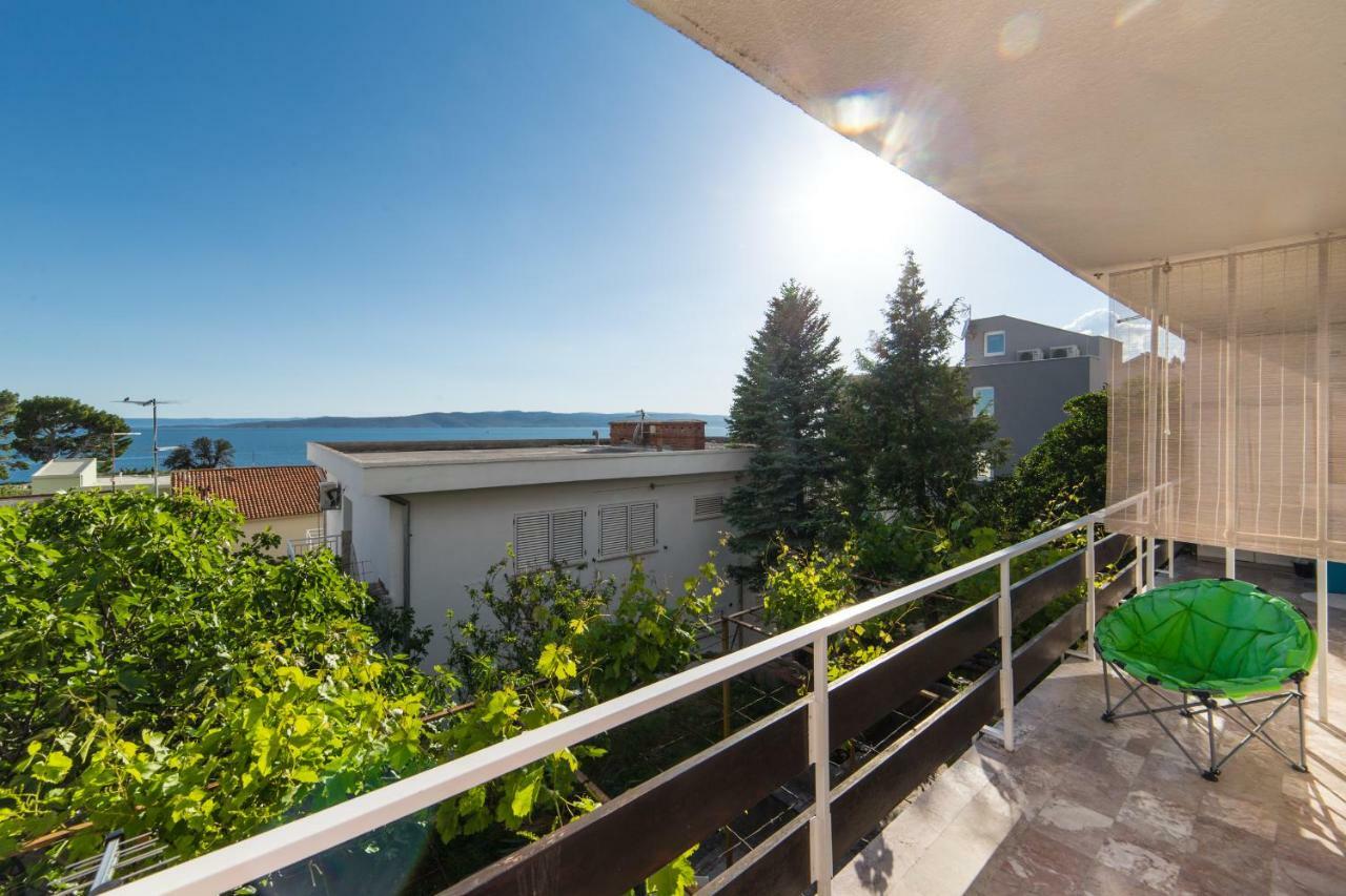 Apartment Bella Baska Voda Bagian luar foto