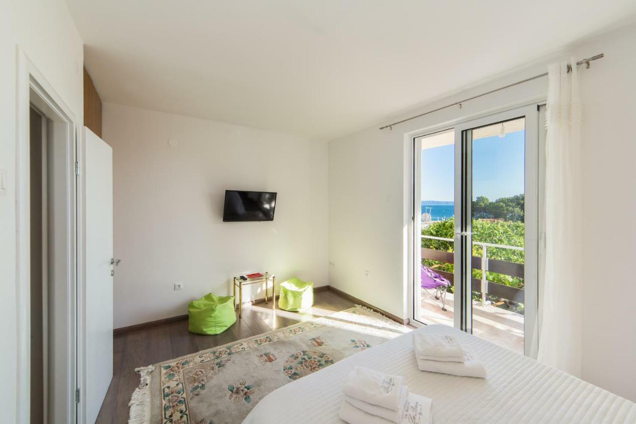 Apartment Bella Baska Voda Bagian luar foto