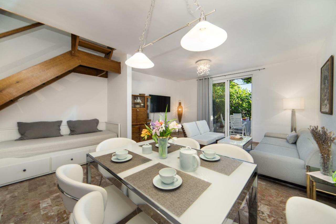 Apartment Bella Baska Voda Bagian luar foto