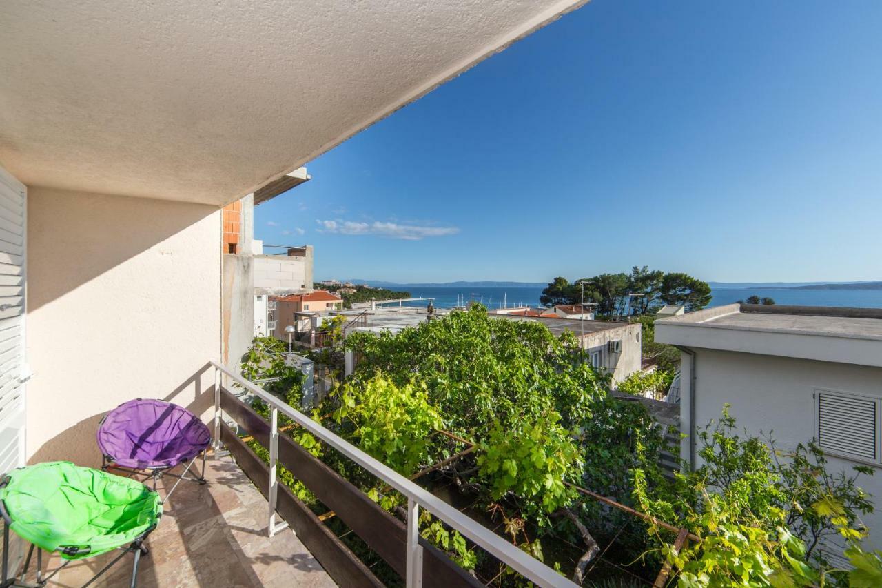 Apartment Bella Baska Voda Bagian luar foto
