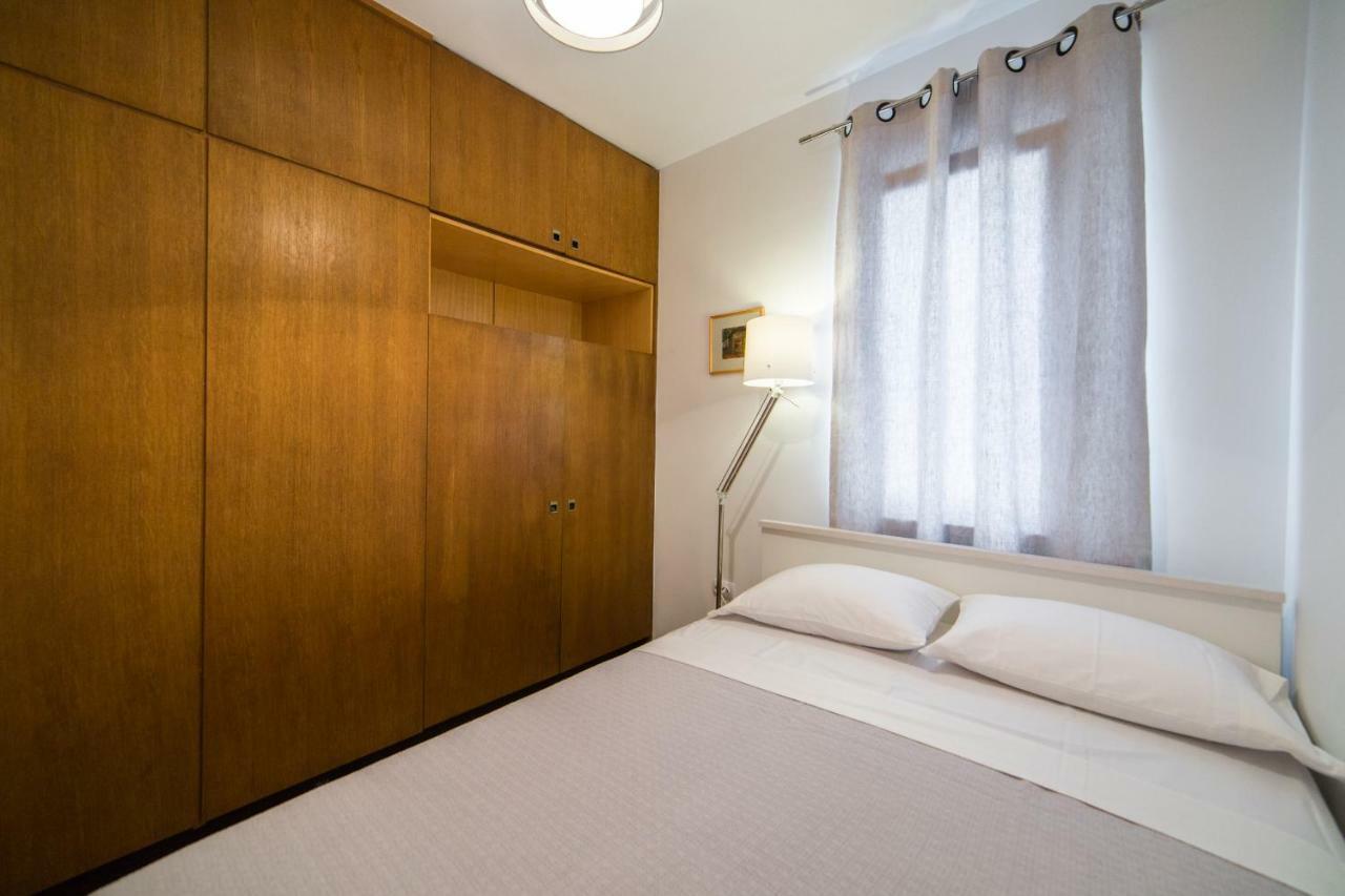 Apartment Bella Baska Voda Bagian luar foto