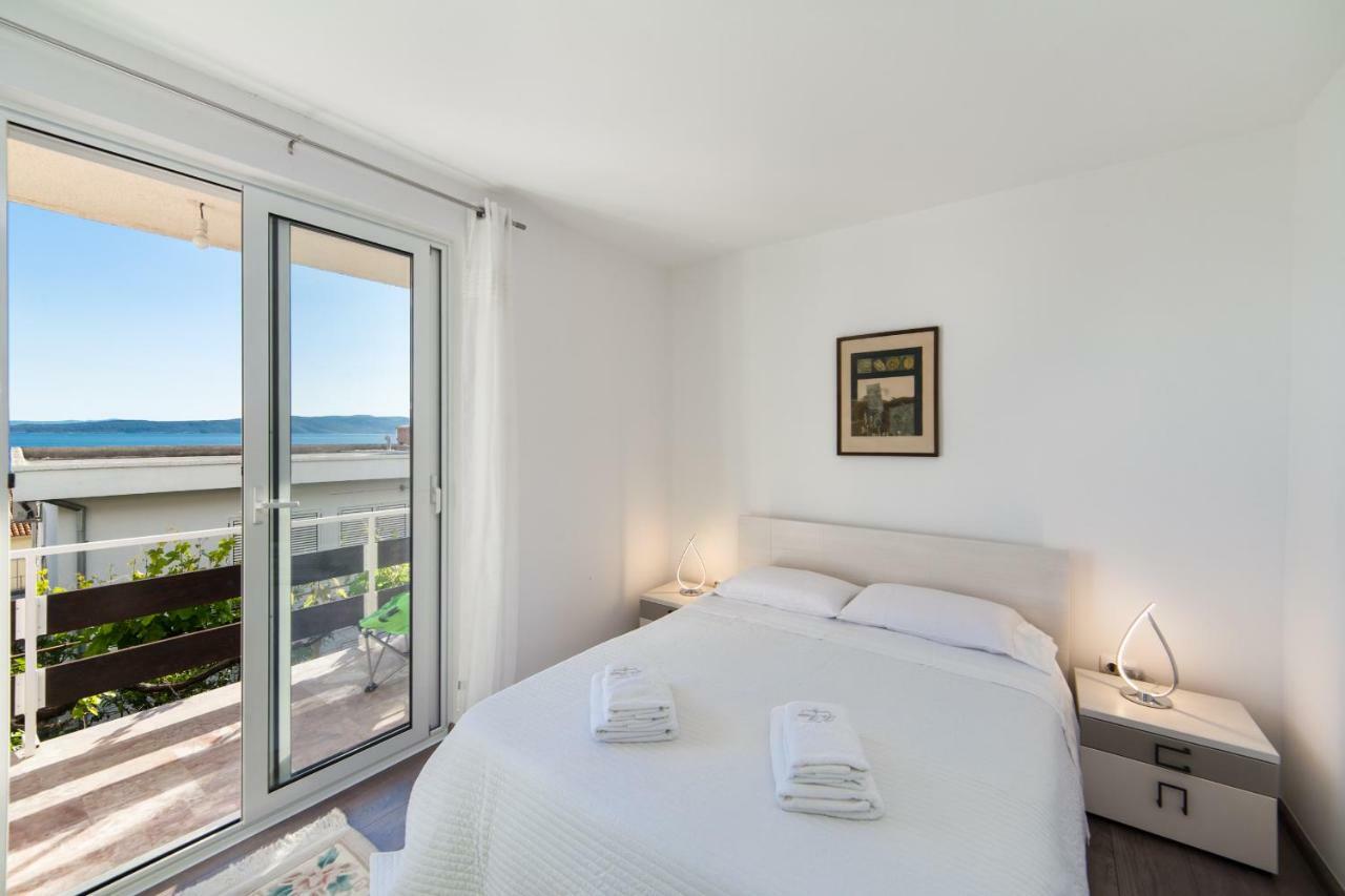 Apartment Bella Baska Voda Bagian luar foto