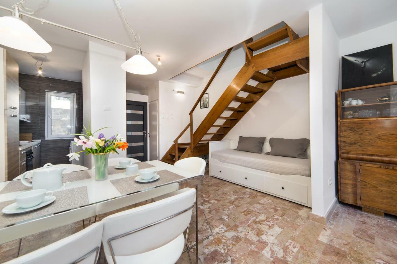Apartment Bella Baska Voda Bagian luar foto